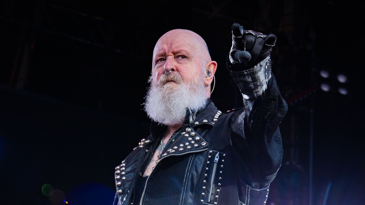 Роб Халфорд на Tons of Rock в Осло през юни 2024 г.