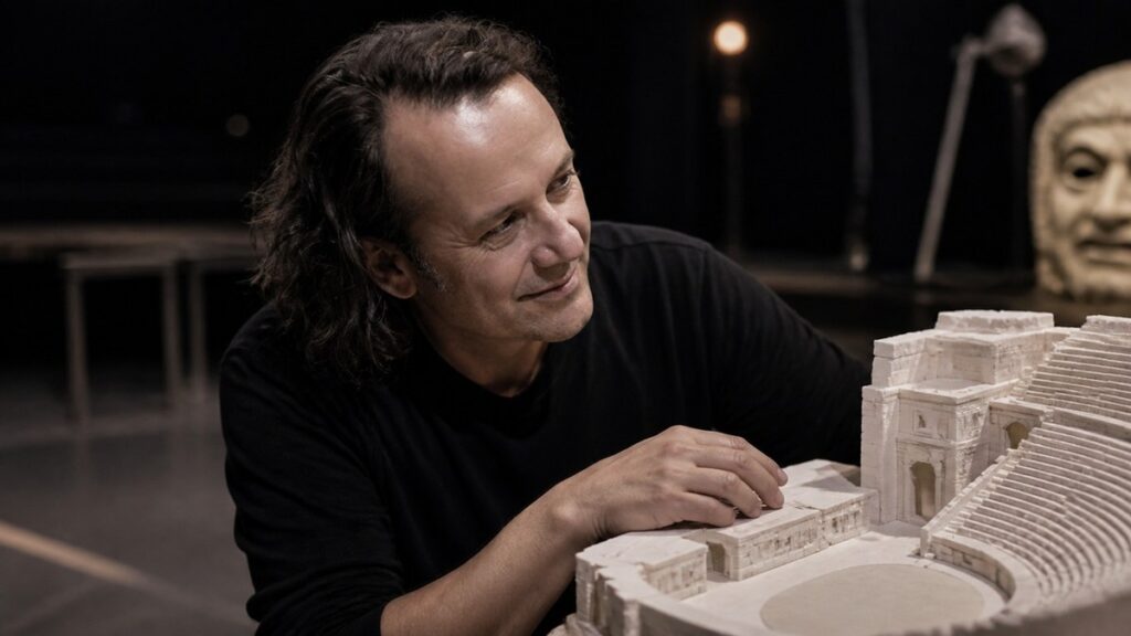 Кой е Явор Гърдев и как „Вакханки“ стигна до античните сцени на Гърция?