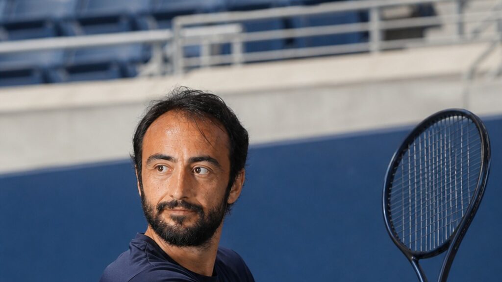 Кой е Лоренцо Джустино и как стигна до мач с Григор Димитров на US Open?