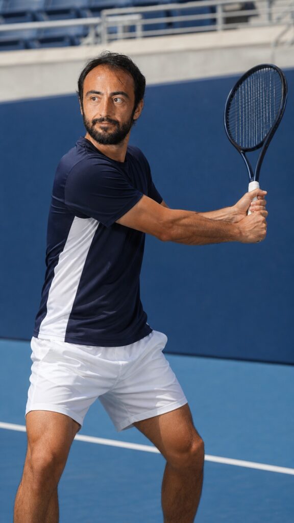 Кой е Лоренцо Джустино и как стигна до мач с Григор Димитров на US Open?